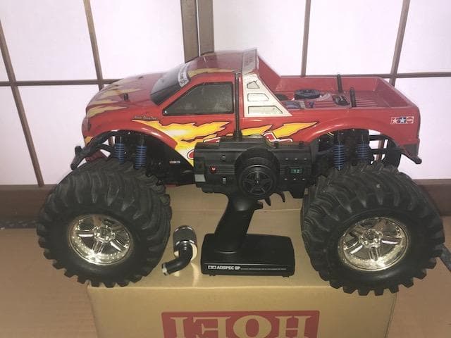 タミヤ　テラクラッシャー　中古品