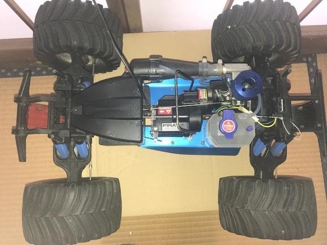 タミヤ　テラクラッシャー　中古品