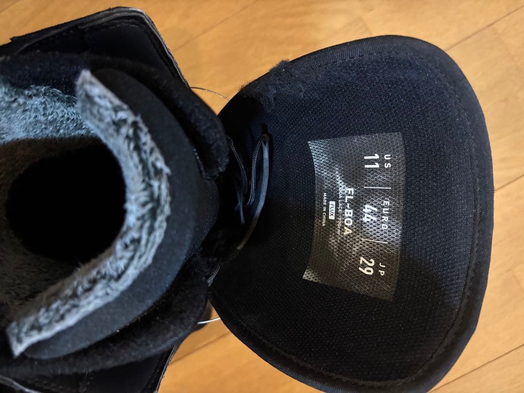 激安‼️美品‼️ FLUX フラックス　スノーボード　ブーツ FL-BOA バートン