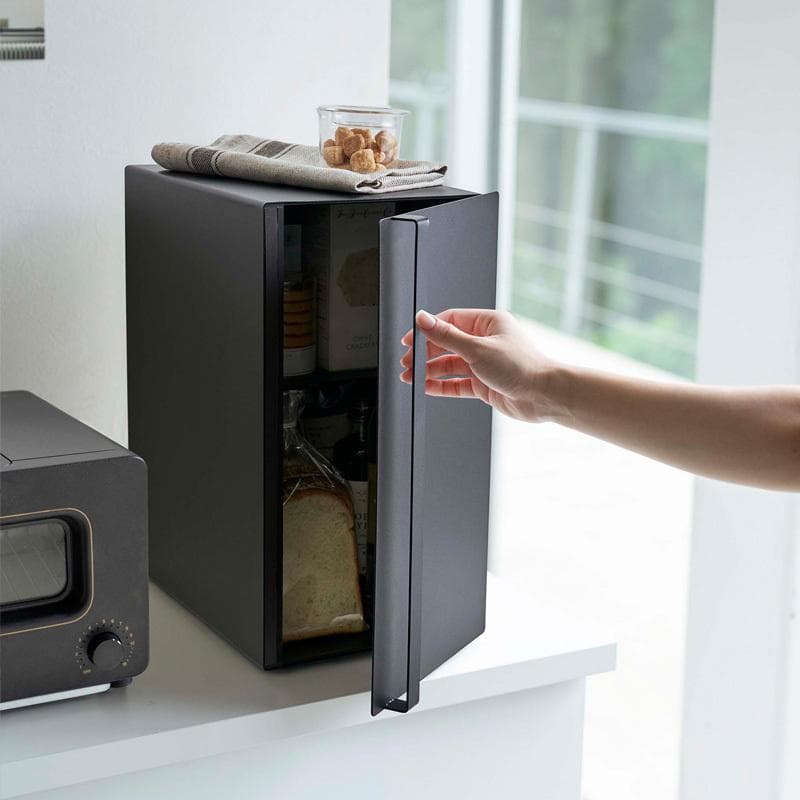 ブレッドケース　スリム　タテ型　パンケース　スチール製　ぱん　タワー 5680