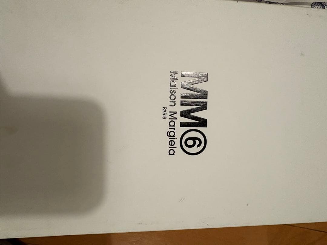 MM6 アナトミック バレエ フラットシューズ