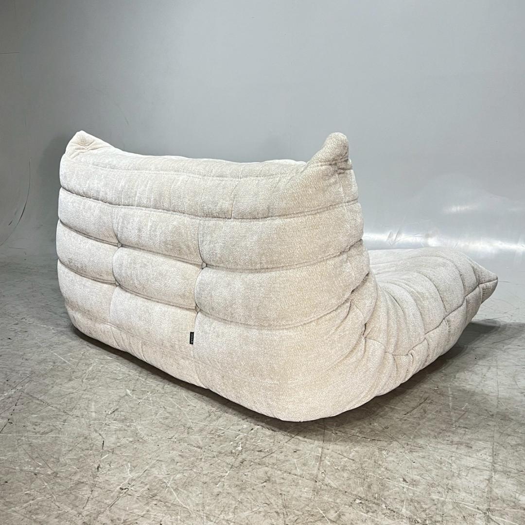 美品 ligne roset リーンロゼ TOGO トーゴ 2人掛けソファ 2P