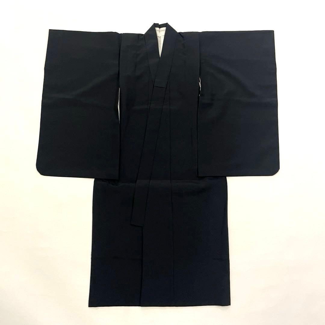 七五三 羽織セット 男の子 羽織 着物 長襦袢 半衿付き 5歳 No.131