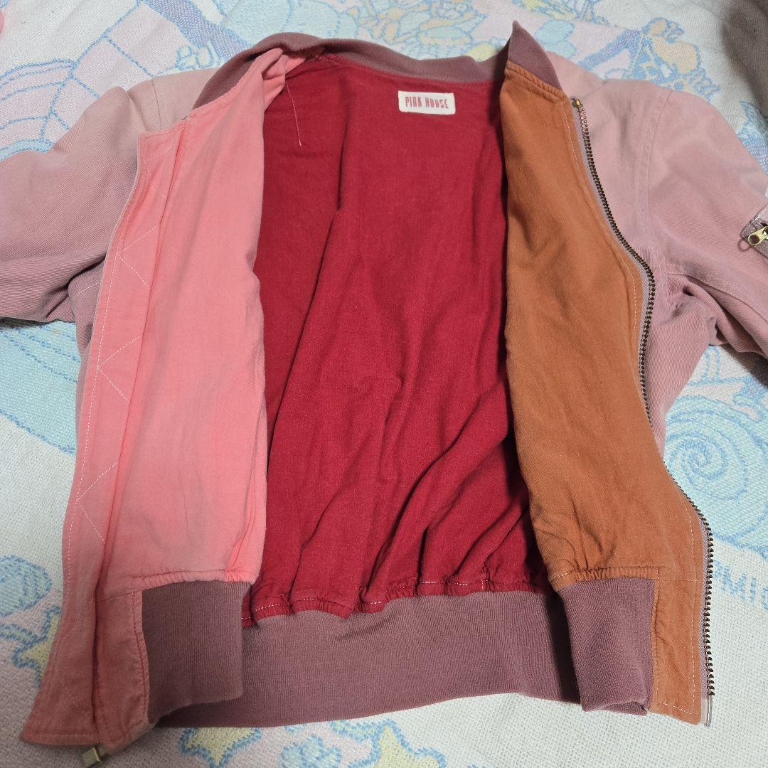 PINK HOUSE ピンクパッチワーク ブルゾン