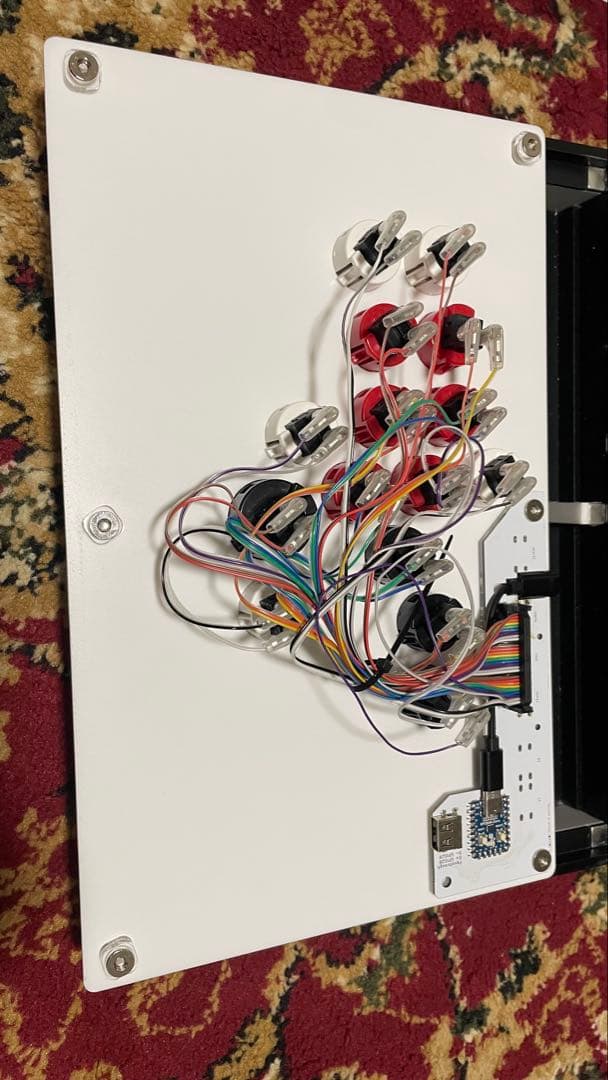 jumphack05 三和ボタンショートストローク化