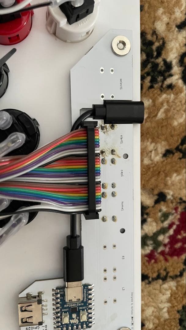 jumphack05 三和ボタンショートストローク化