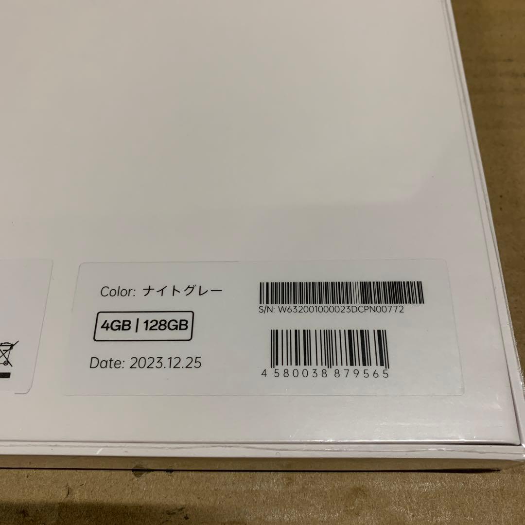 新品未開封　OPPO Pad Air タブレット 128GB 10インチ