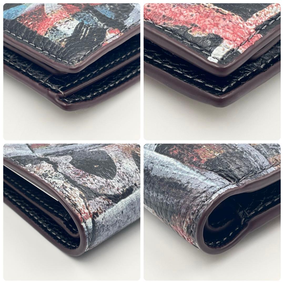 未使用級✨コーチ ミント＆サーフ 3-IN-1 ウォレット 折り財布グラフィック