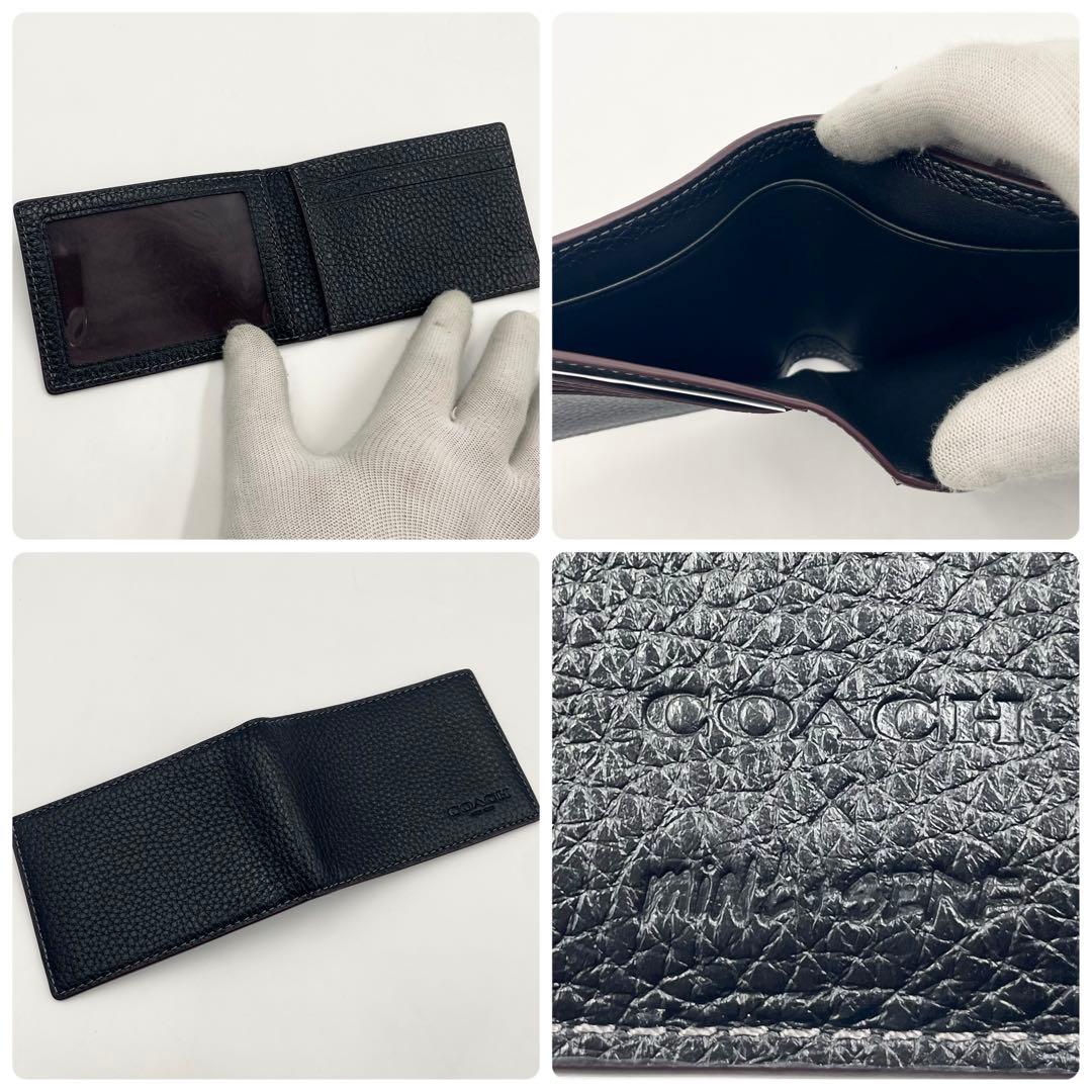 未使用級✨コーチ ミント＆サーフ 3-IN-1 ウォレット 折り財布グラフィック