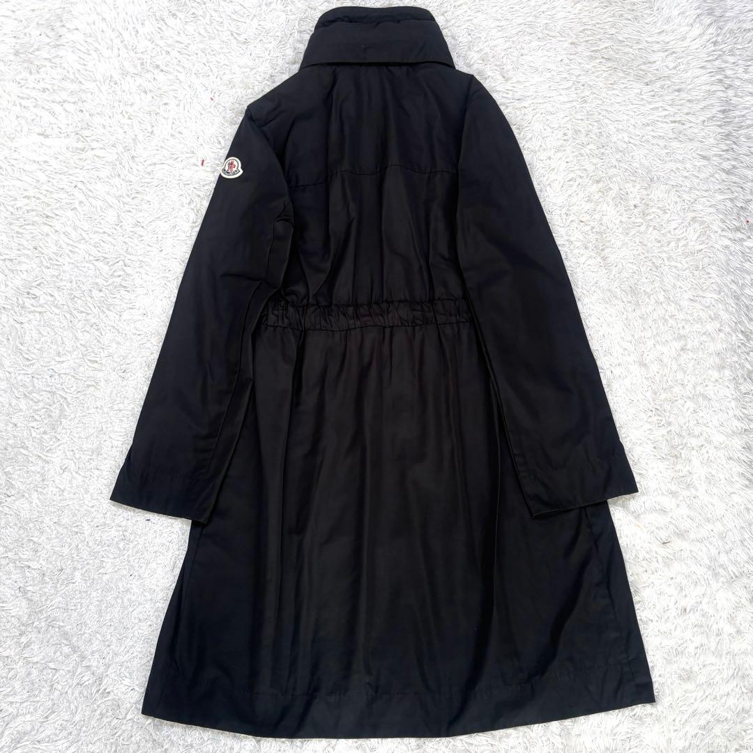 【美品】モンクレール マラカイト GIUBBOTTO フード付 スプリングコート