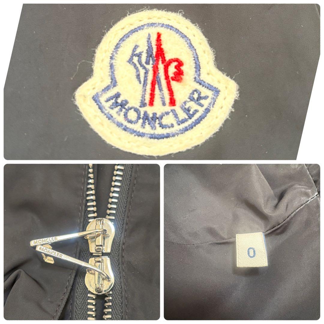 【美品】モンクレール マラカイト GIUBBOTTO フード付 スプリングコート