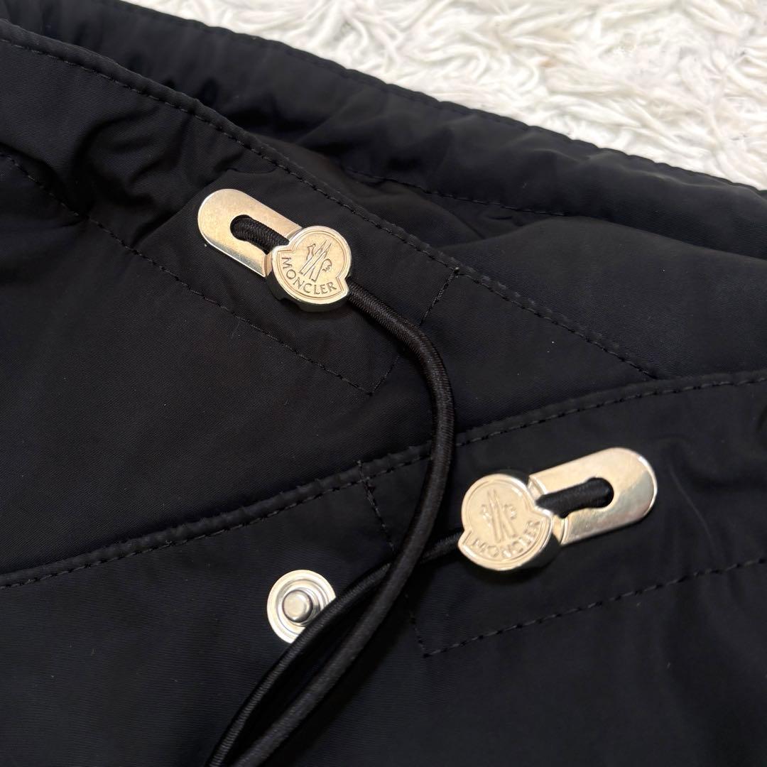 【美品】モンクレール マラカイト GIUBBOTTO フード付 スプリングコート