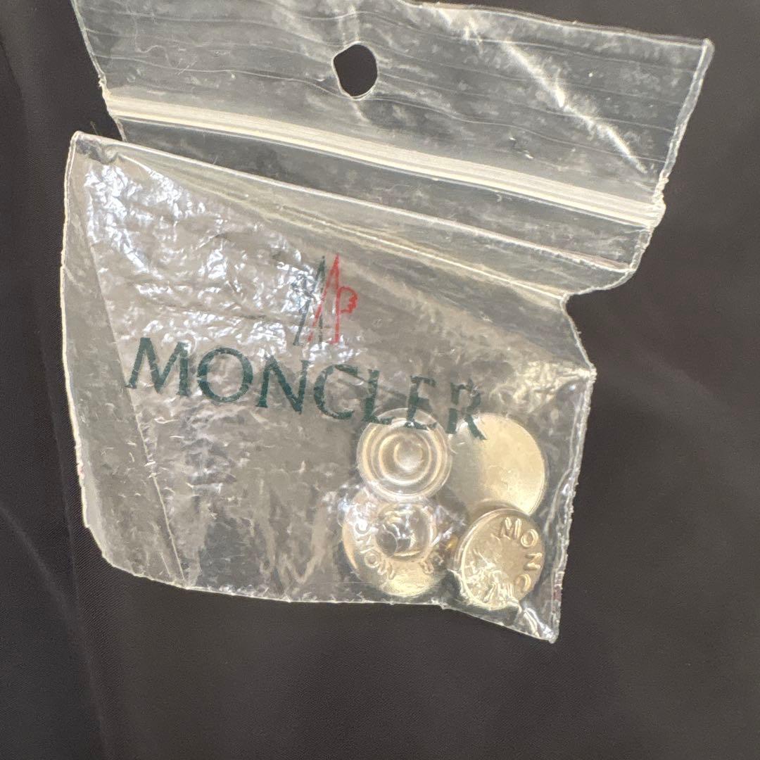 【美品】モンクレール マラカイト GIUBBOTTO フード付 スプリングコート