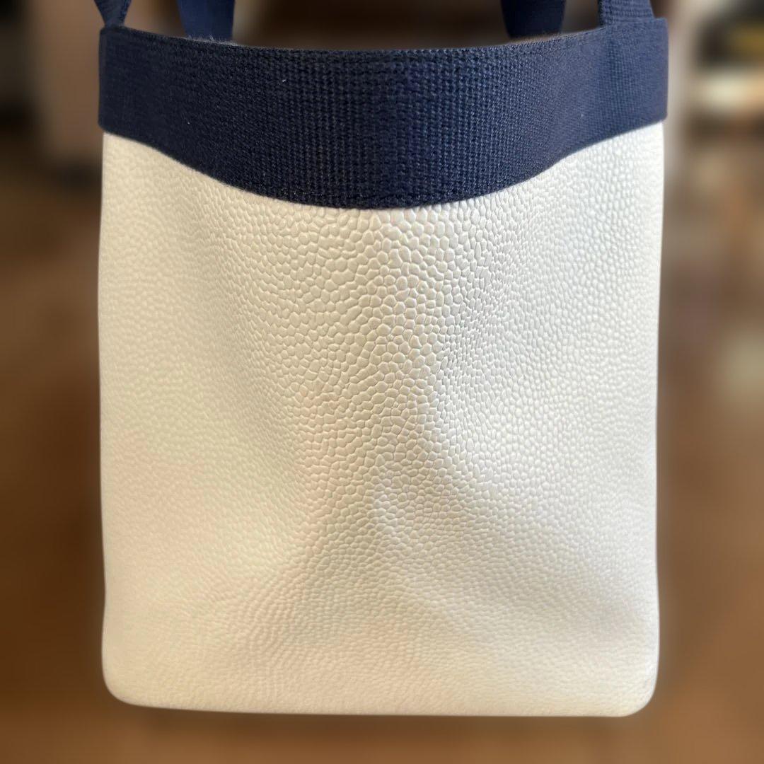 Herve Chapelier 707GP ブラン/ネイビー