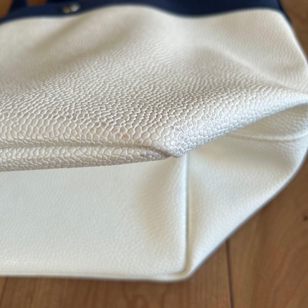 Herve Chapelier 707GP ブラン/ネイビー