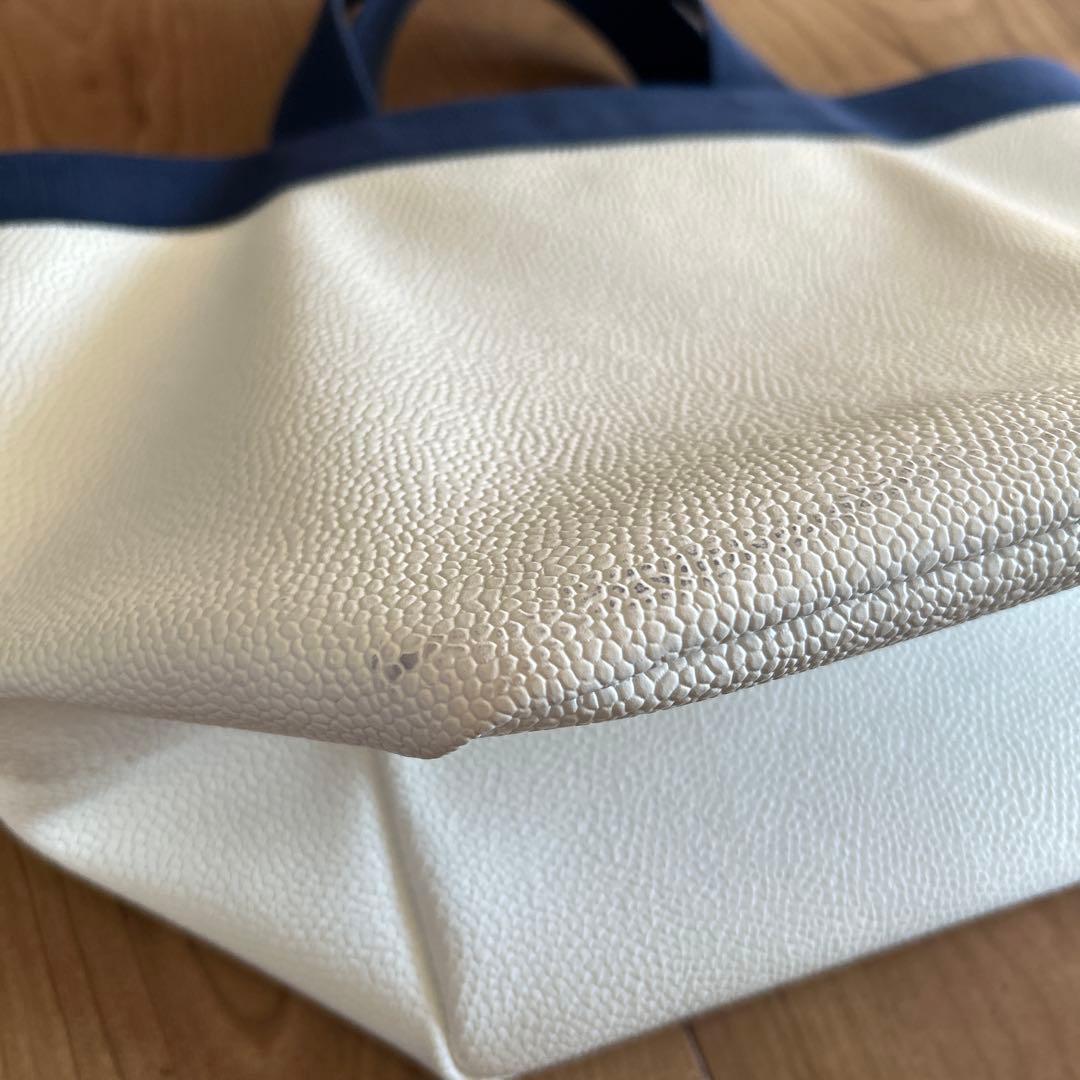 Herve Chapelier 707GP ブラン/ネイビー