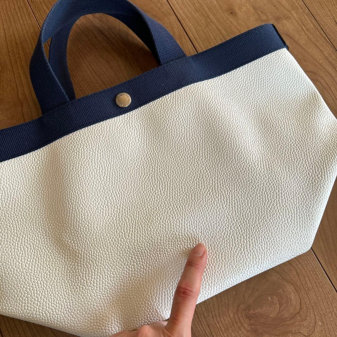 Herve Chapelier 707GP ブラン/ネイビー