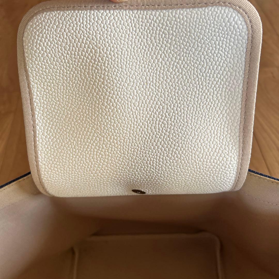 Herve Chapelier 707GP ブラン/ネイビー