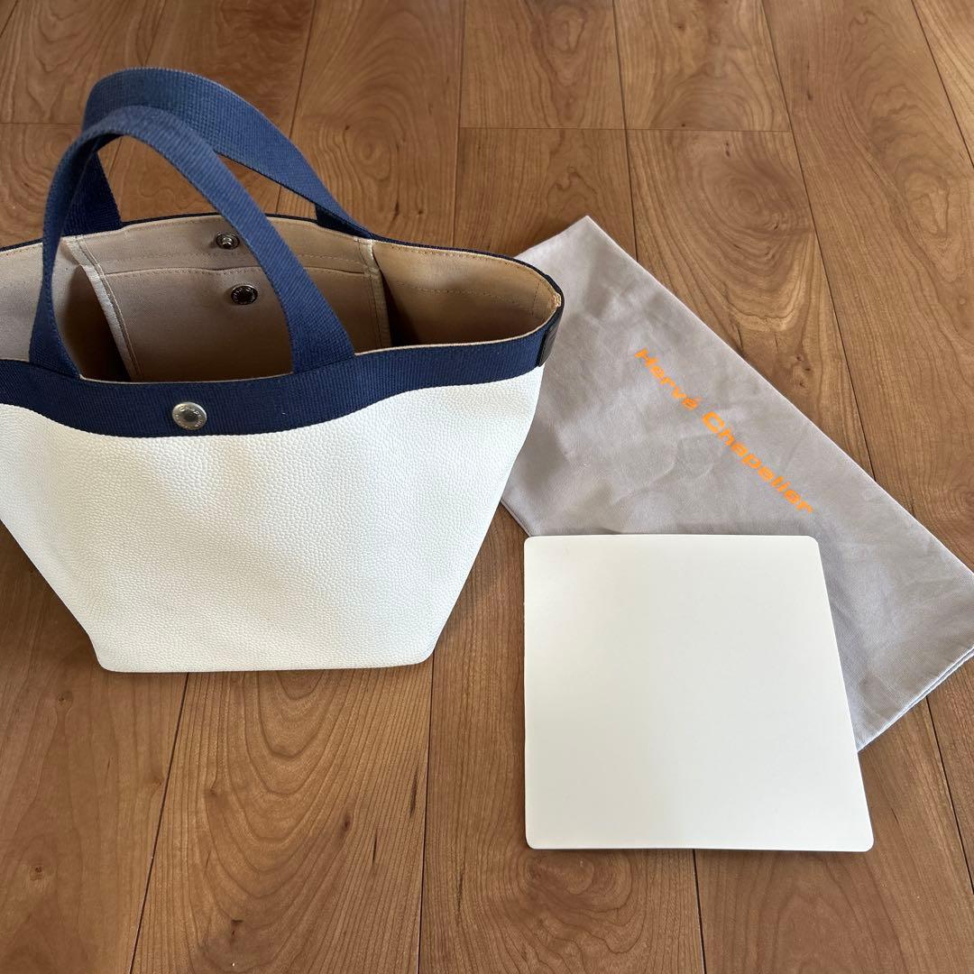 Herve Chapelier 707GP ブラン/ネイビー