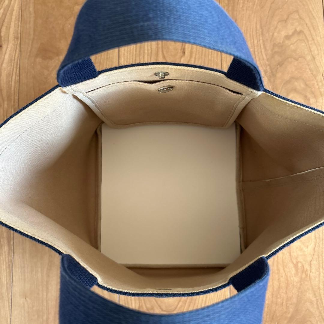 Herve Chapelier 707GP ブラン/ネイビー