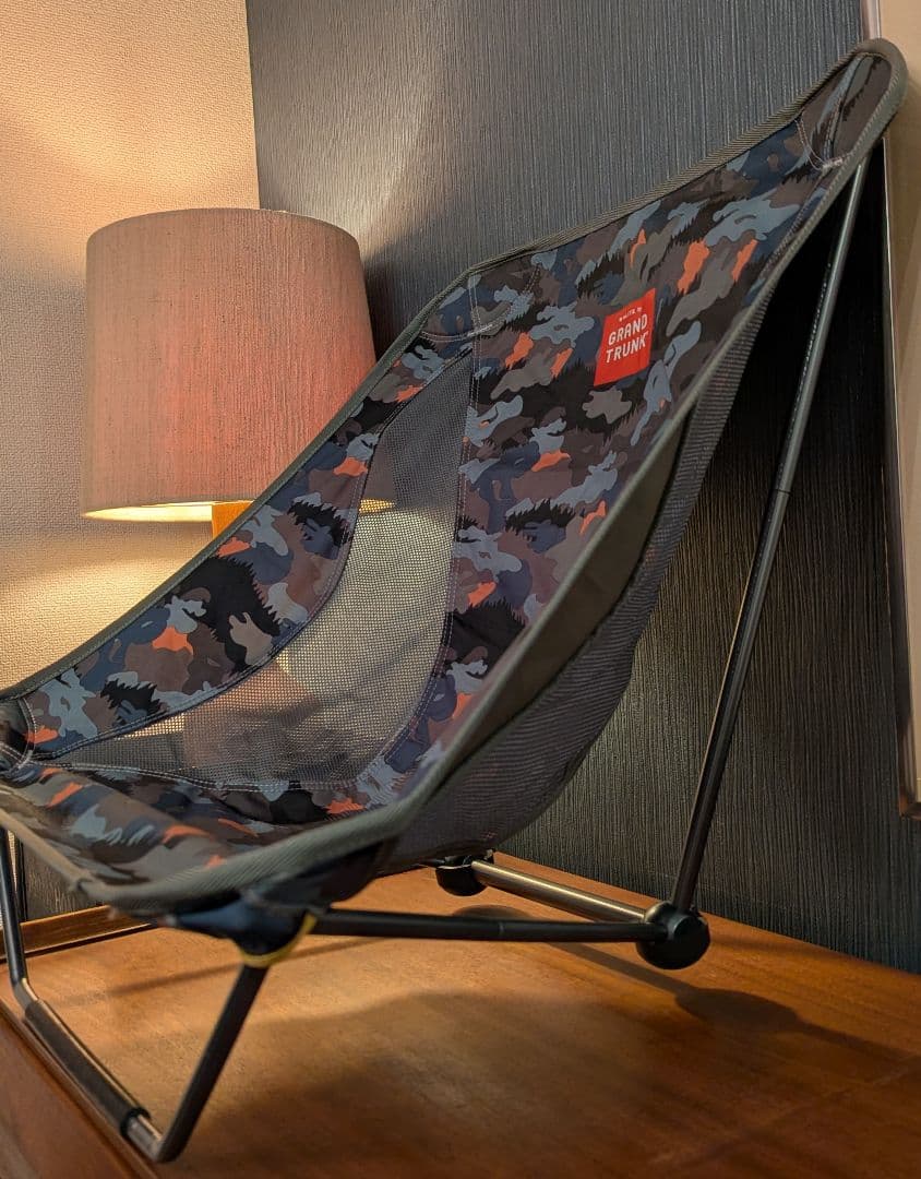 GRAND TRUNK メイフライチェア　アーバンカモ