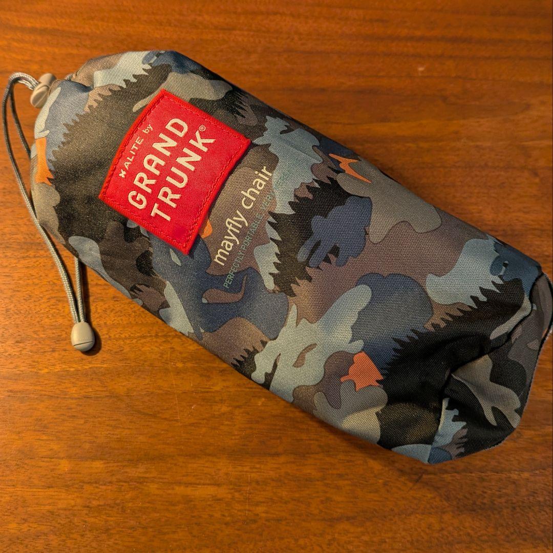 GRAND TRUNK メイフライチェア　アーバンカモ