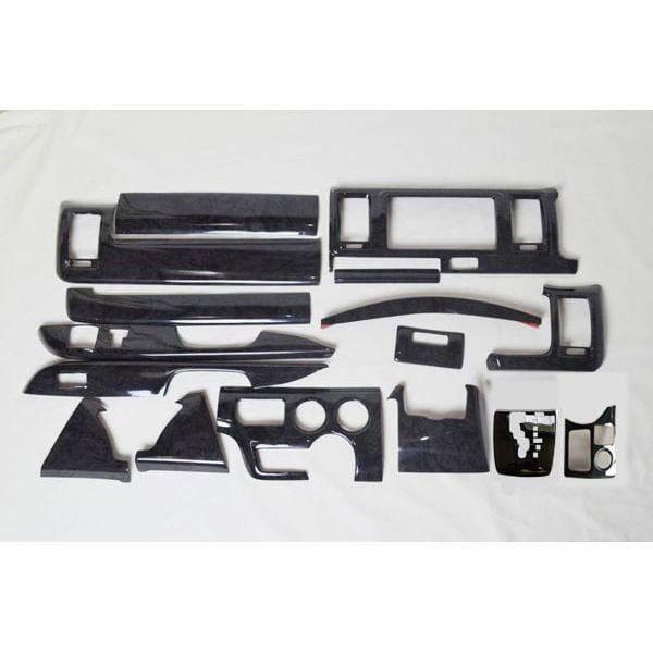 ハイエース 200系 4型 5型 6型 標準 DX インテリアパネル マホガニー