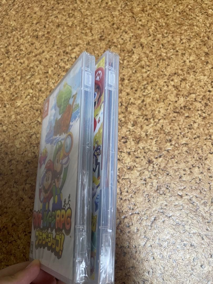 【シュリンク付】Switchカセット2個セット