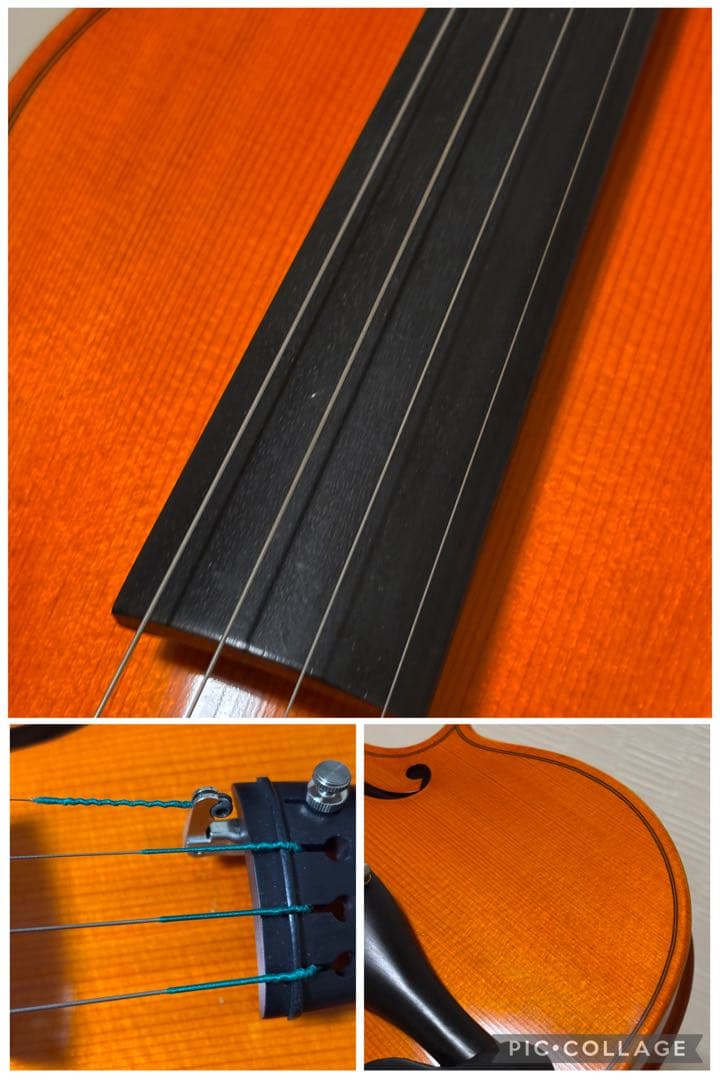 【美品】ピグマリウス　バイオリン　ST-01 4/4 1987年