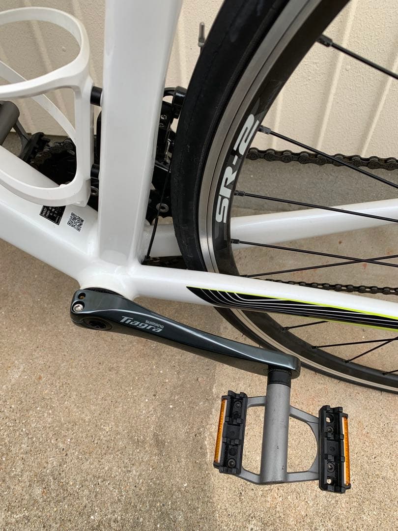 ロードバイク アルミフレーム　GAIANT