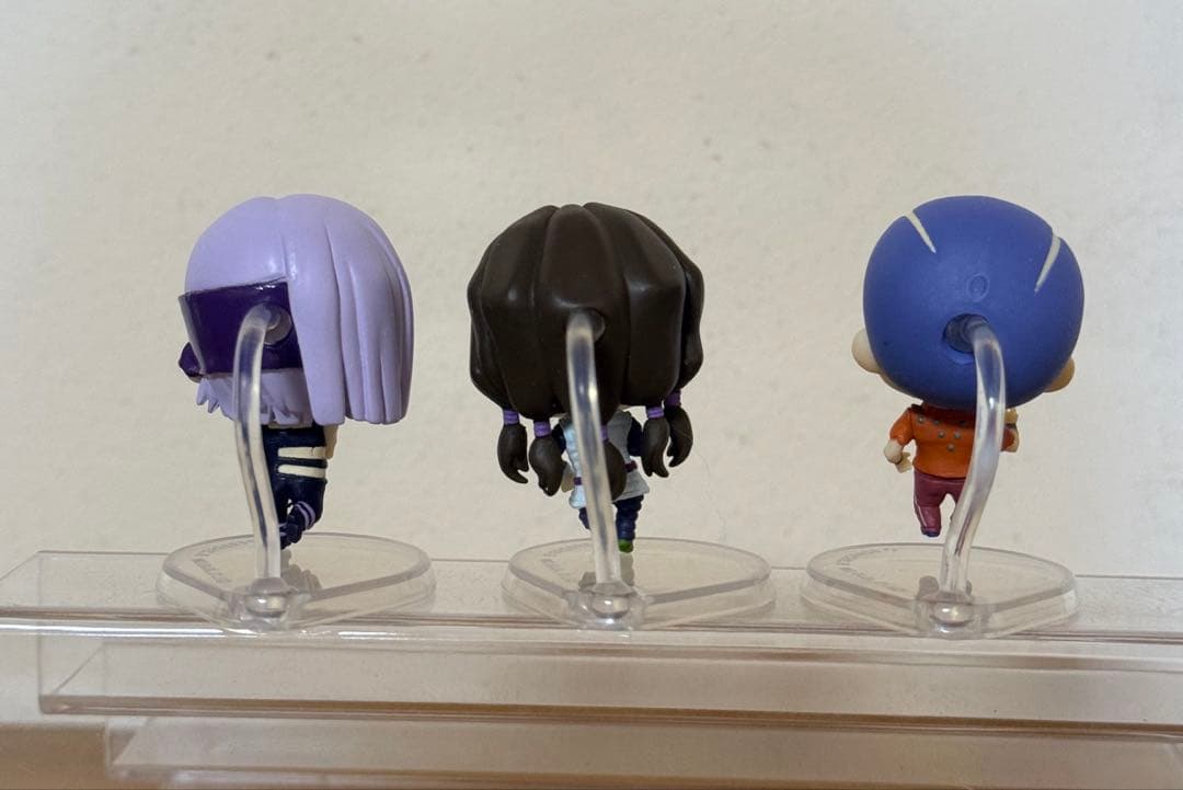 真*月様 ジョジョ カプセルフィギュア コンプ ヒットマンチーム ジョジョコレ