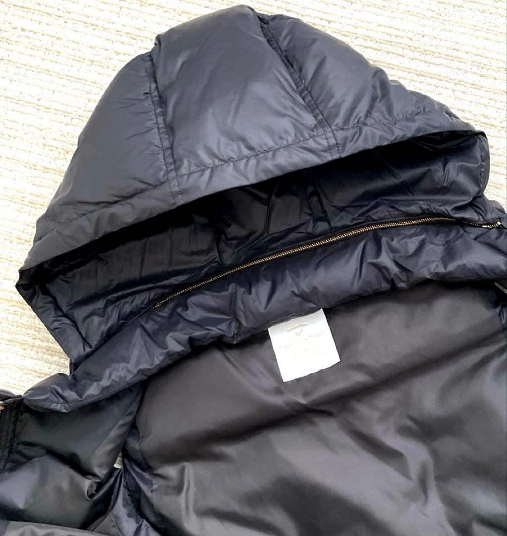 新品タグ付き　¥36,300 バンヤードストーム　フーディーダウンベスト【撥水】