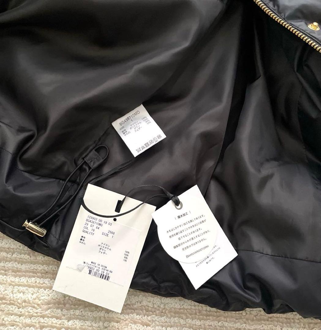 新品タグ付き　¥36,300 バンヤードストーム　フーディーダウンベスト【撥水】