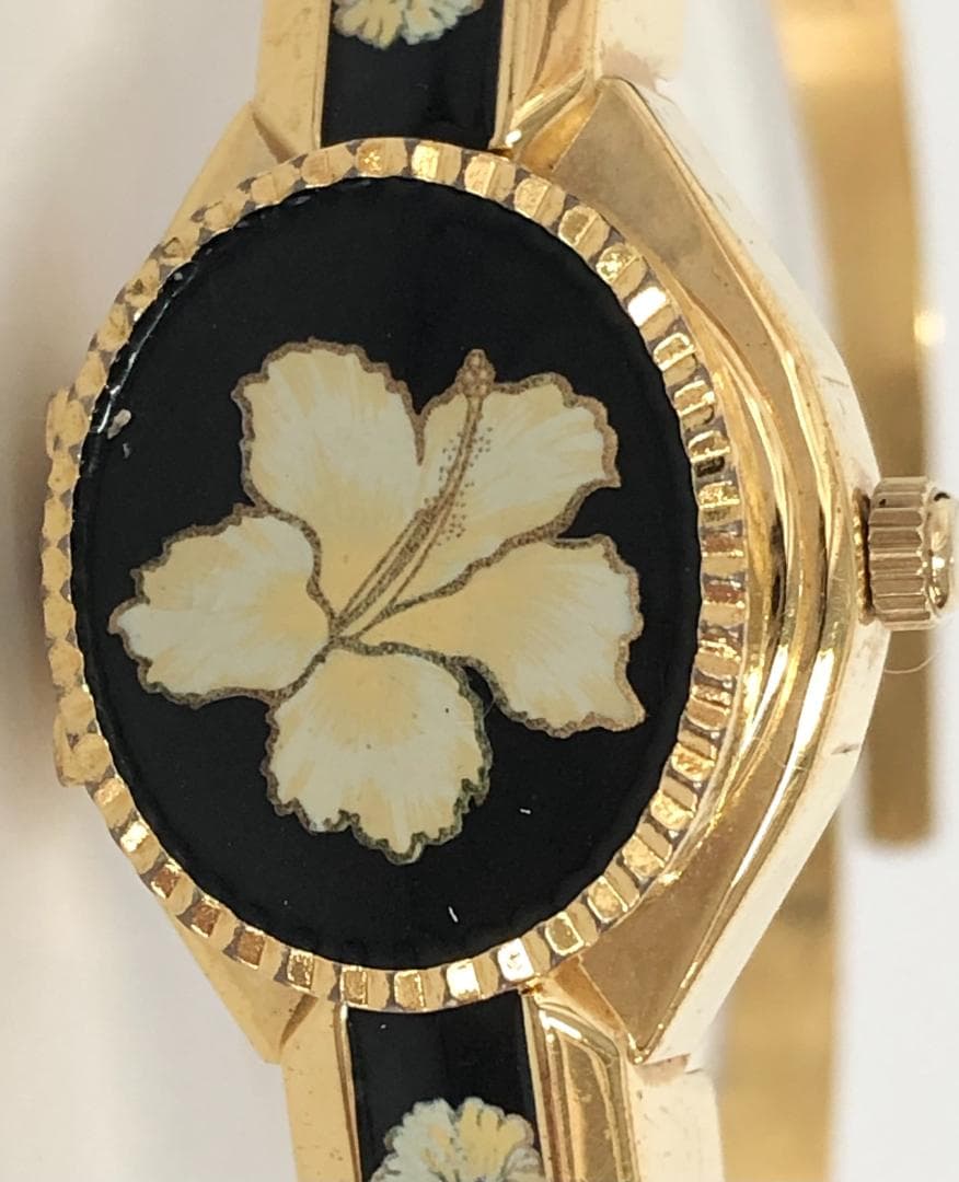 Andre Mouche アンドレムッシュ バングルウォッチ 腕時計 稼働品