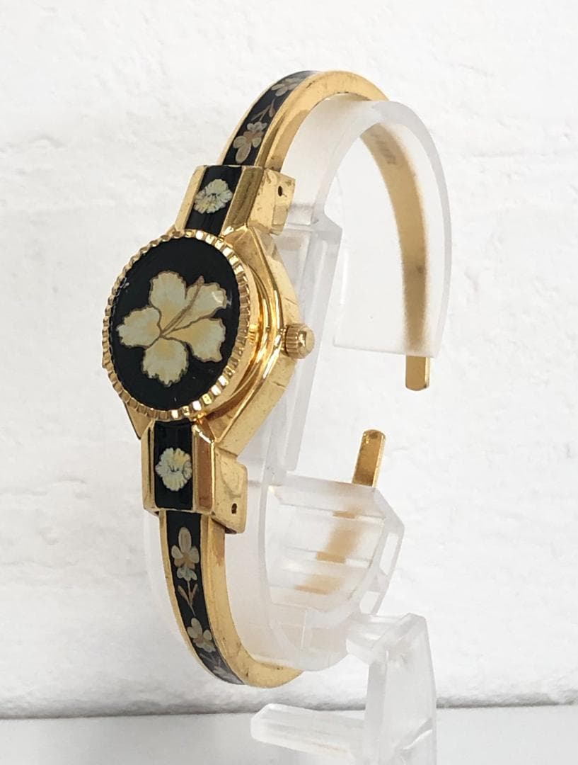 Andre Mouche アンドレムッシュ バングルウォッチ 腕時計 稼働品