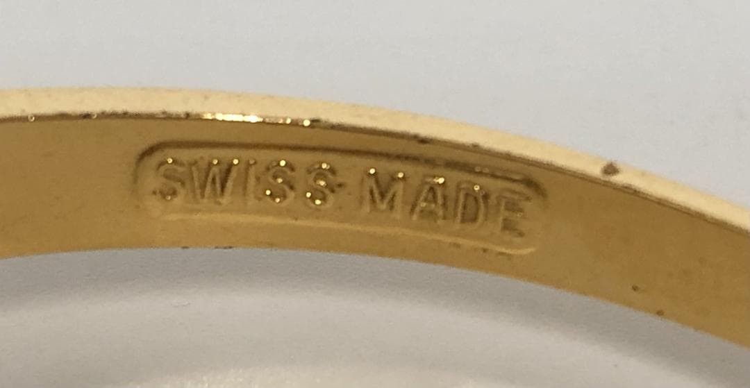 Andre Mouche アンドレムッシュ バングルウォッチ 腕時計 稼働品