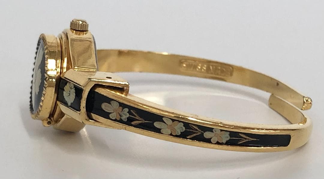 Andre Mouche アンドレムッシュ バングルウォッチ 腕時計 稼働品