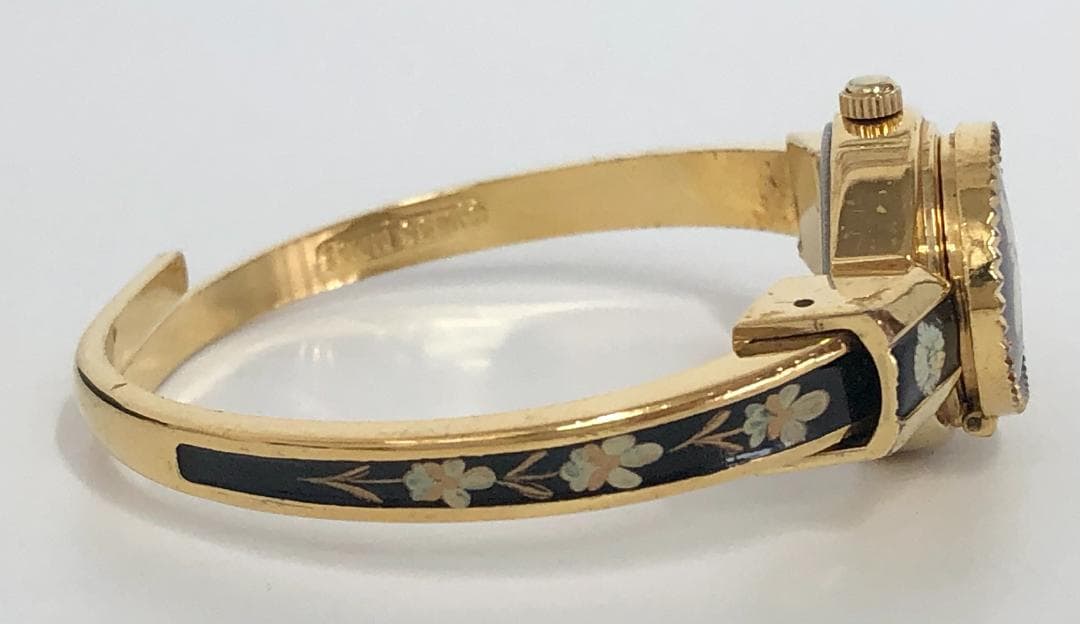 Andre Mouche アンドレムッシュ バングルウォッチ 腕時計 稼働品