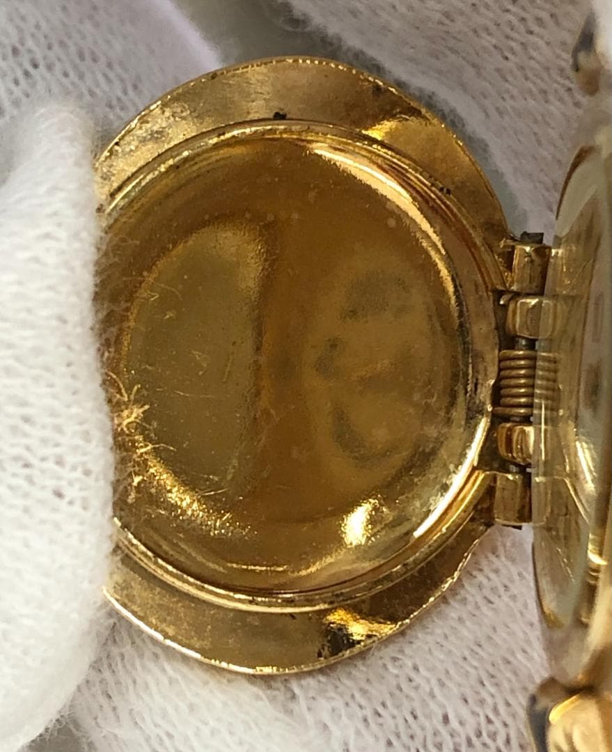 Andre Mouche アンドレムッシュ バングルウォッチ 腕時計 稼働品