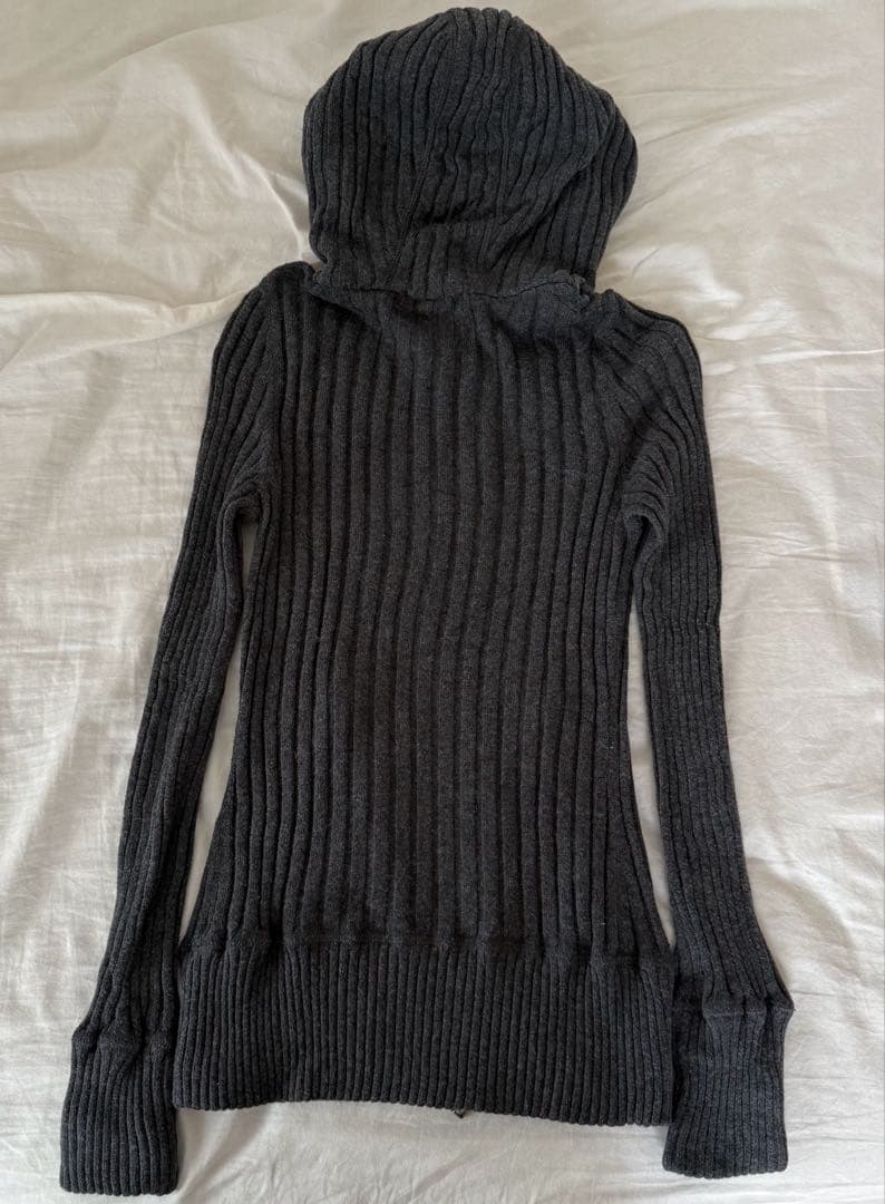 BURBERRY パーカー　y2k 平成ギャル　グランジ　ピチニット　コケット