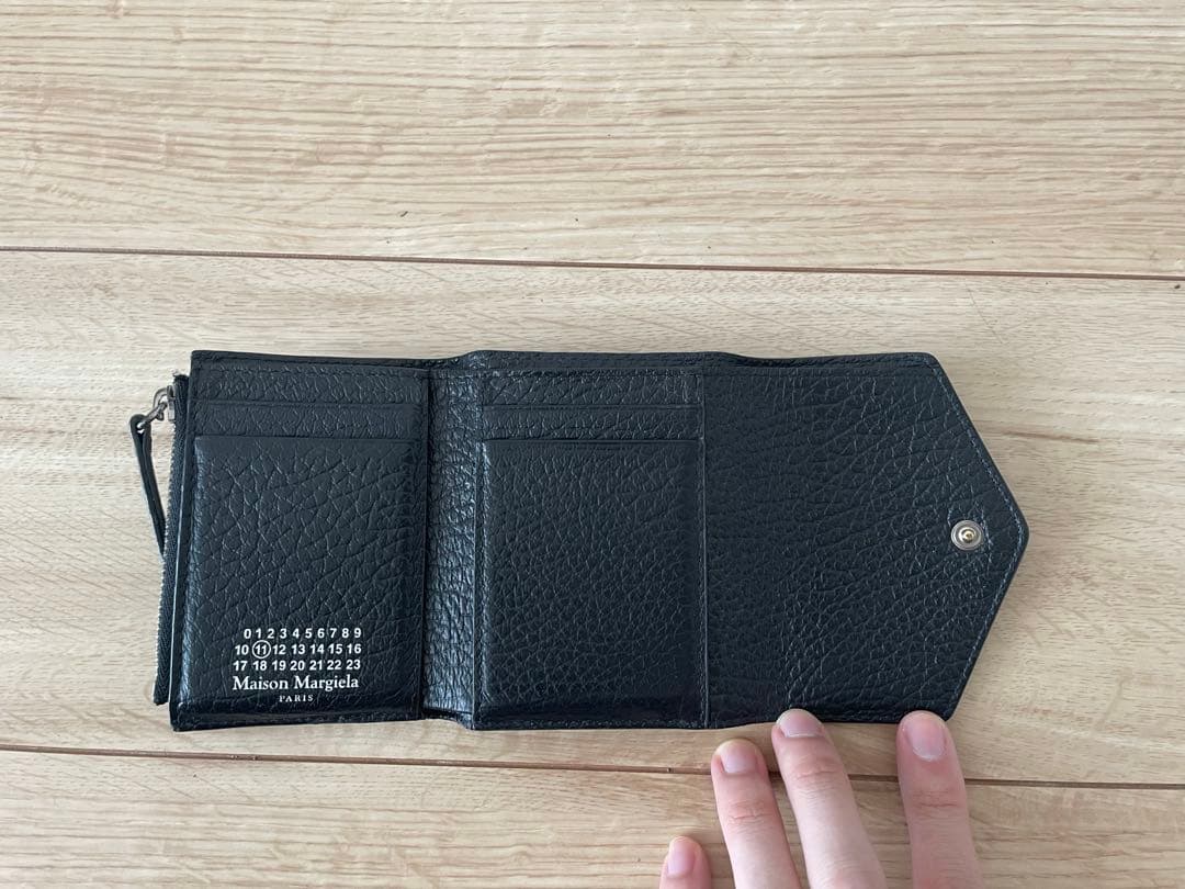マルジェラ　5AC 三つ折り財布＋キーケース