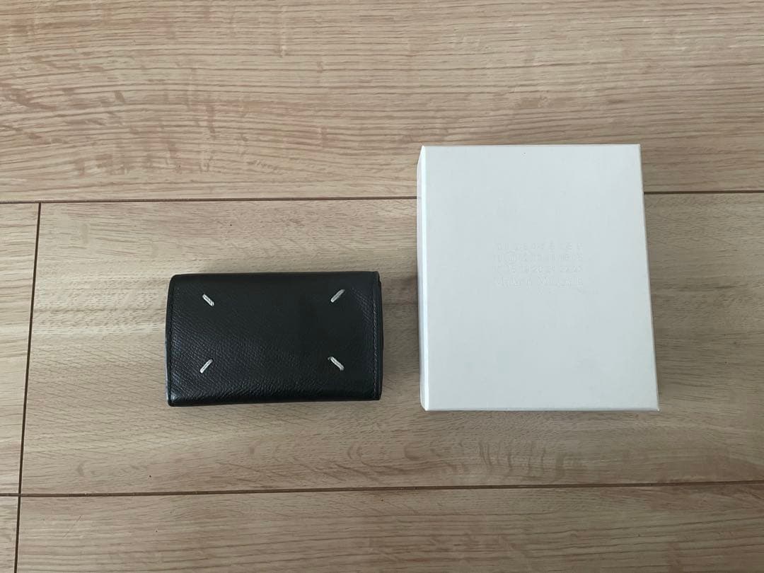 マルジェラ　5AC 三つ折り財布＋キーケース