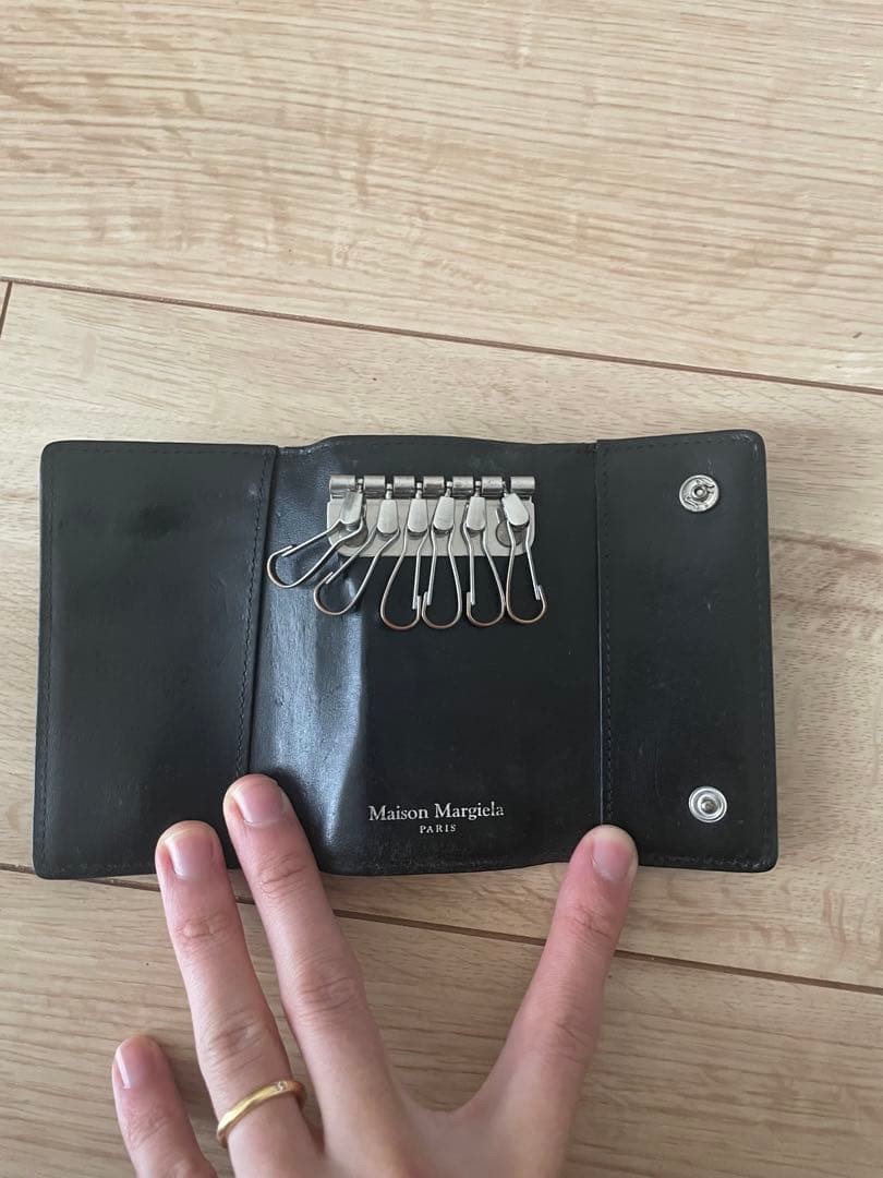 マルジェラ　5AC 三つ折り財布＋キーケース