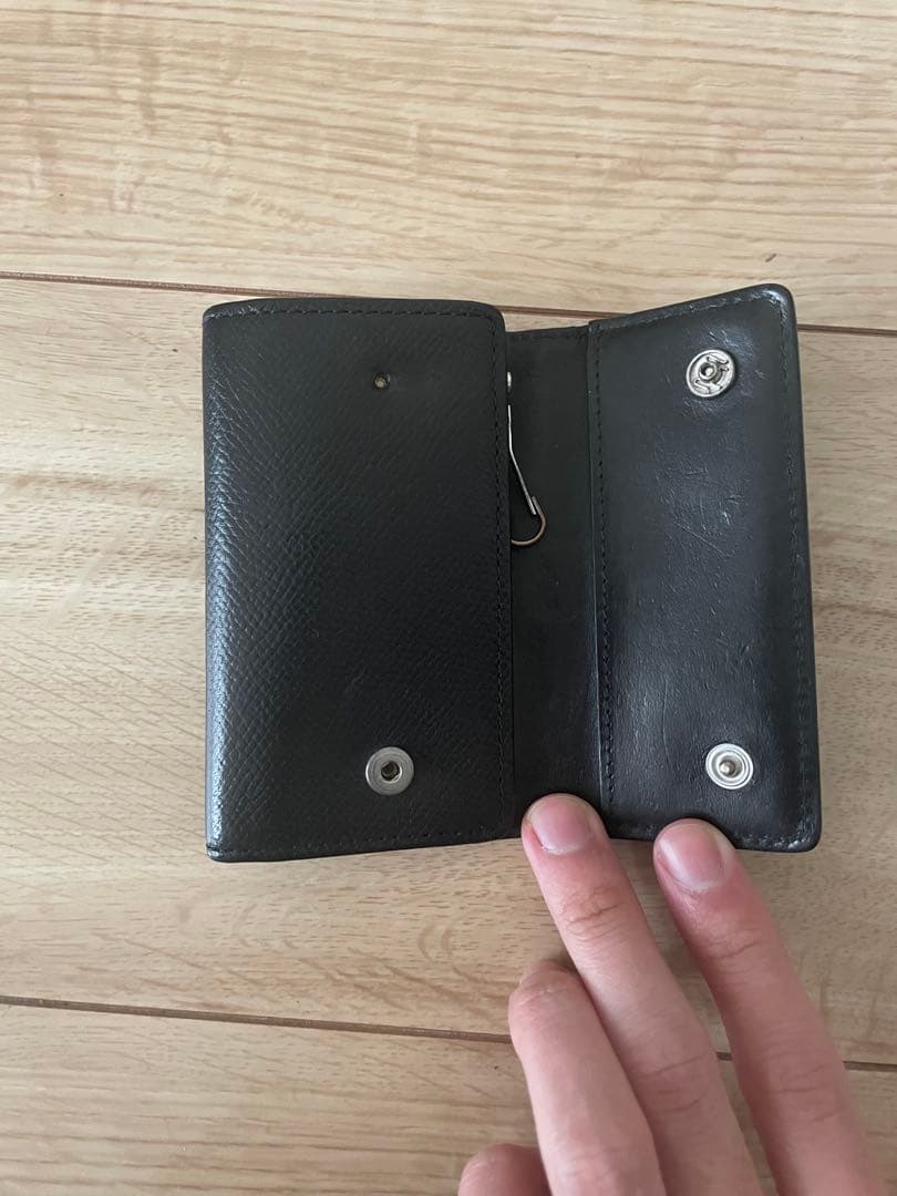 マルジェラ　5AC 三つ折り財布＋キーケース