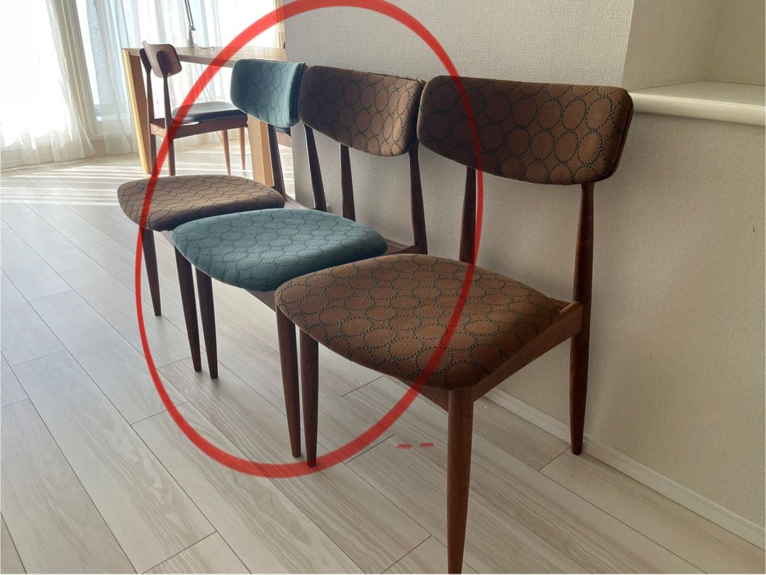 ダイニングチェア HIRO