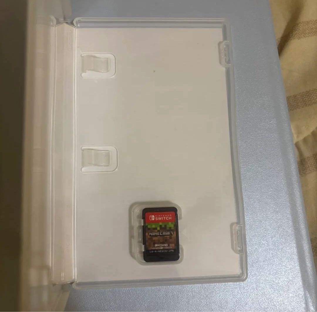 Nintendo Switch 本体Minecraftソフト付き