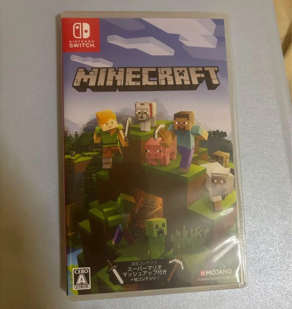 Nintendo Switch 本体Minecraftソフト付き