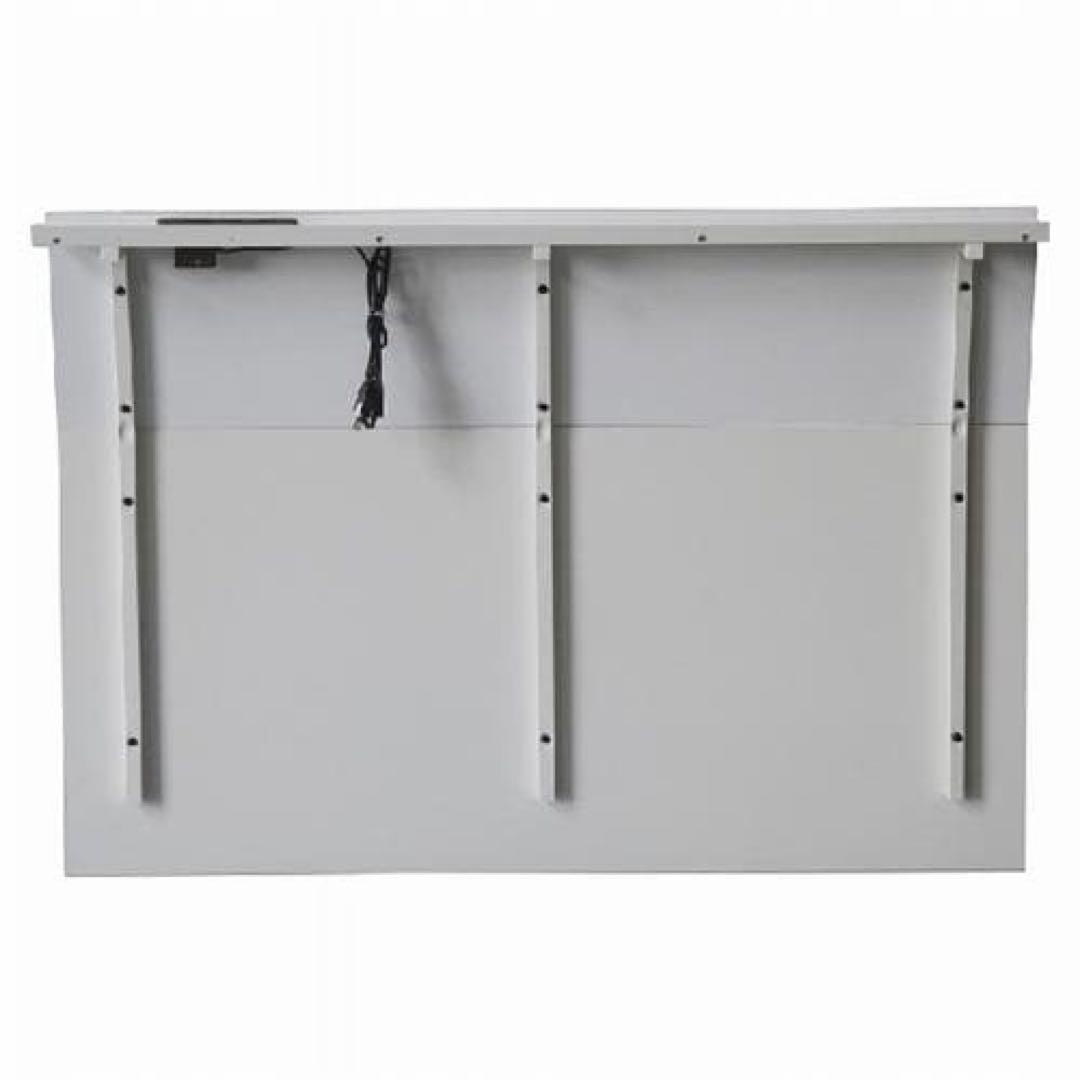 [セミダブル]ヤマダオリジナル コンセント&USBポート付ベッドフレーム