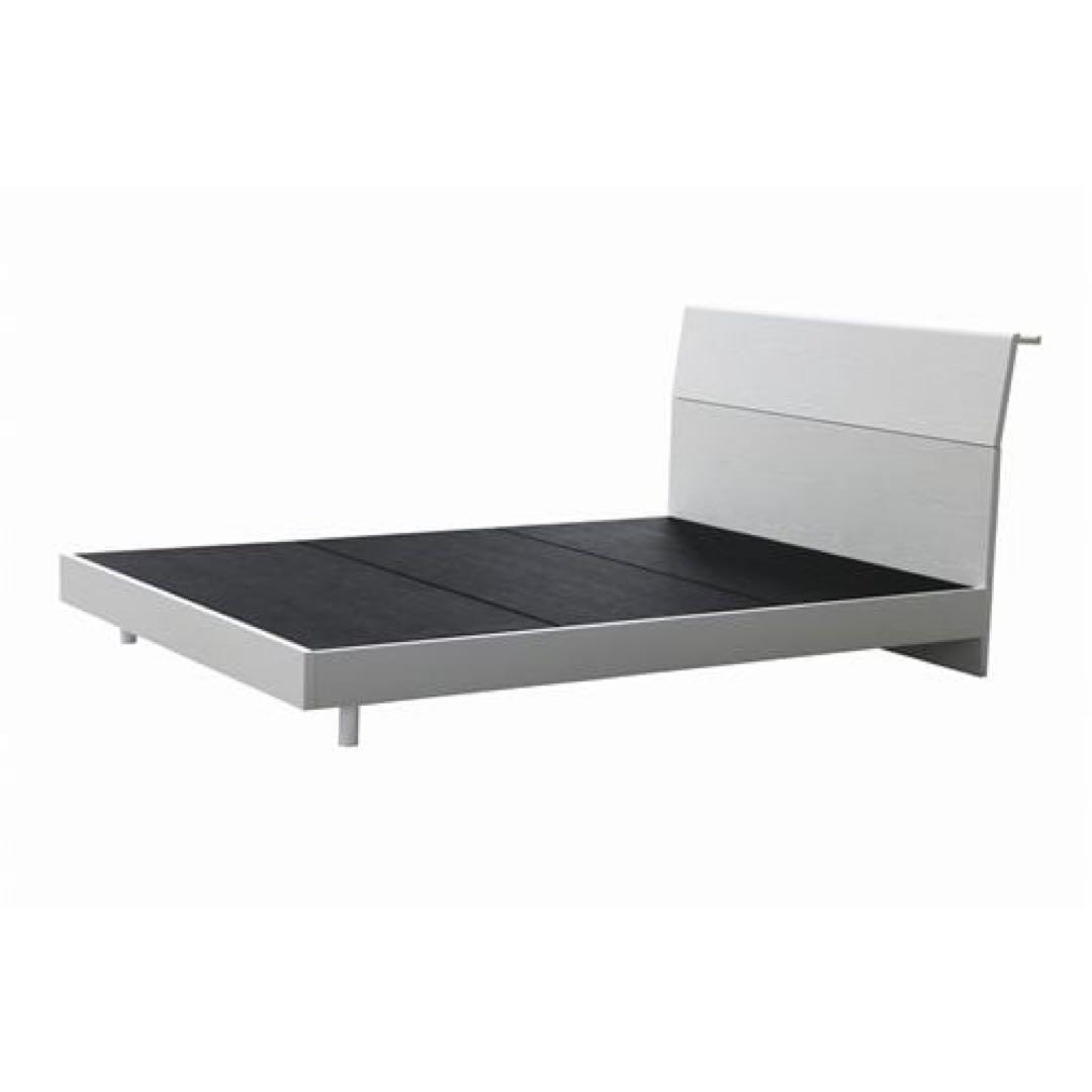 [セミダブル]ヤマダオリジナル コンセント&USBポート付ベッドフレーム