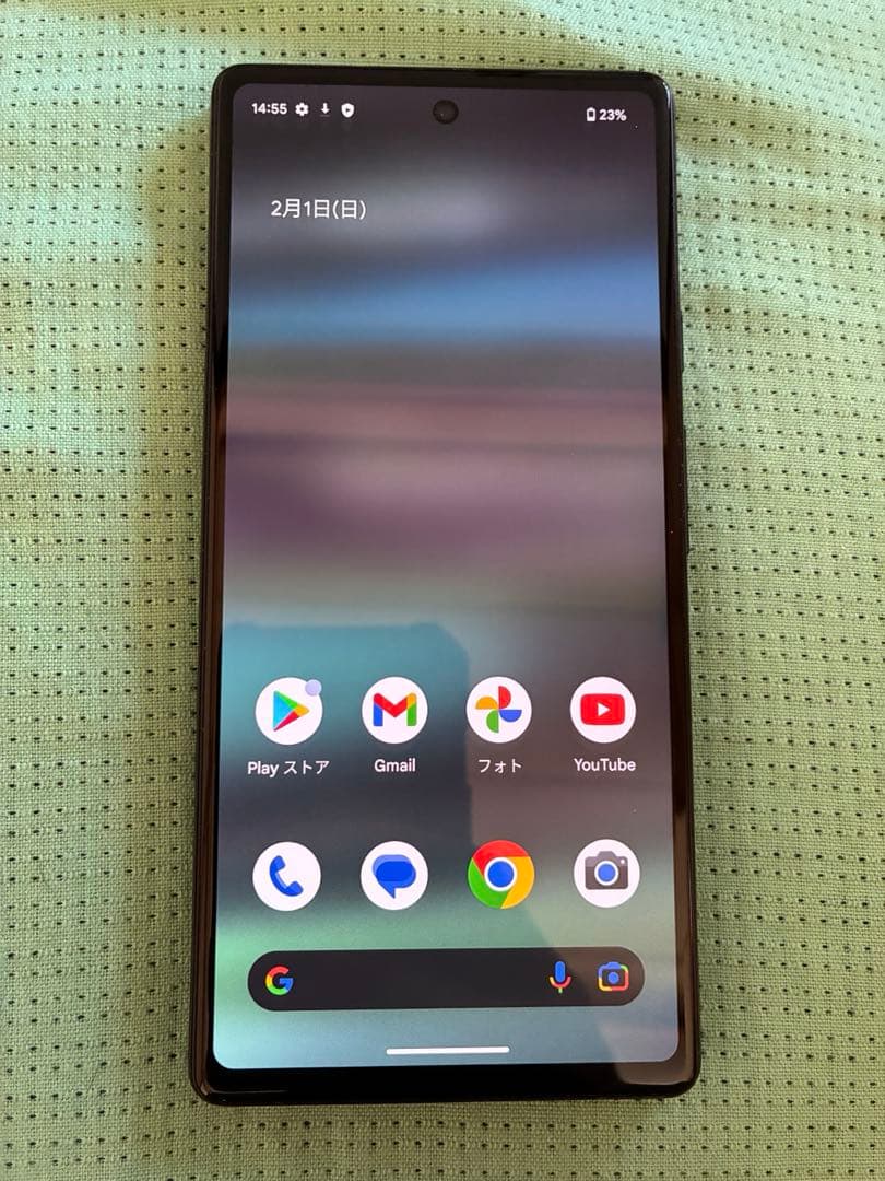 スマートフォン本体 Google pixel6a 128G